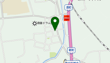 港会館の地図画像