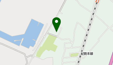 砂浜会館の地図画像