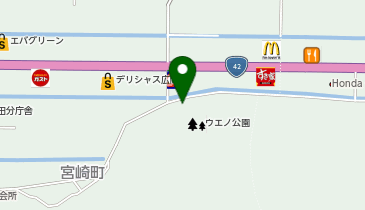 小豆島老人憩いの家の地図画像