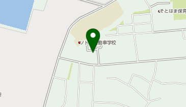 県営住宅港団地の地図画像