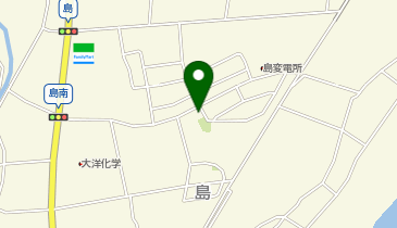 丁畑集会所の地図画像