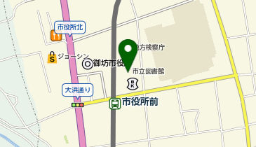 御坊市中央公民館の地図画像