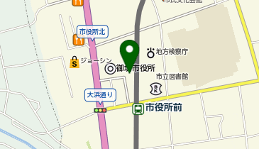 福祉センターの地図画像