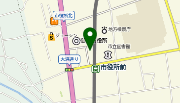 御坊商工会館の地図画像