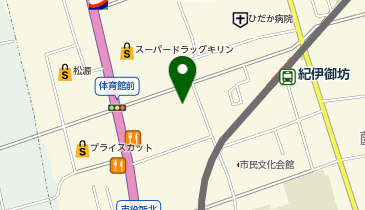 勤労青少年ホームの地図画像