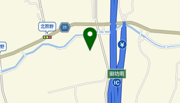 熊野会館の地図画像