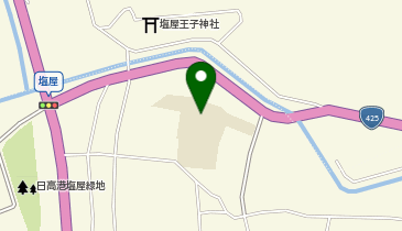 塩屋小学校の地図画像