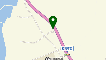 加尾会館の地図画像