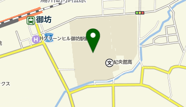 紀央館高等学校の地図画像