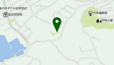 シーサイド天神崎公園の地図画像