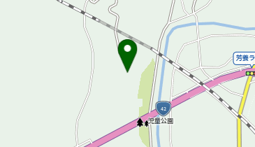 はやざと霊苑の地図画像
