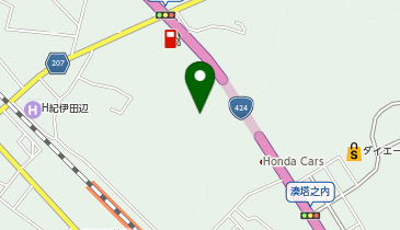 愛宕山の地図画像