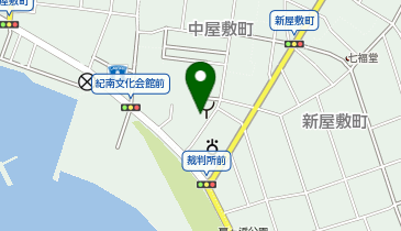 田辺市医師会館の地図画像