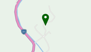 向越集会所の地図画像