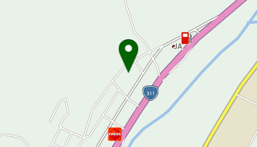 大塔ふくしかいかんの地図画像