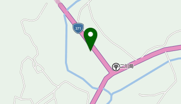 旧二川小学校の地図画像