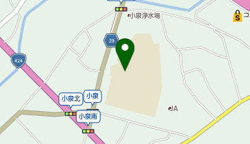 高雄中学校の地図画像