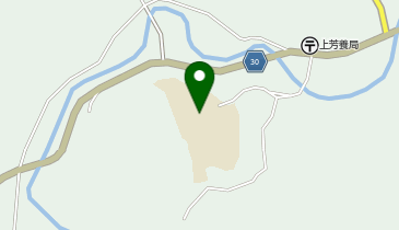 上芳養小学校の地図画像