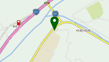 鮎川小学校の地図画像