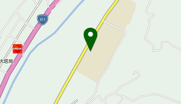 大塔武道館の地図画像