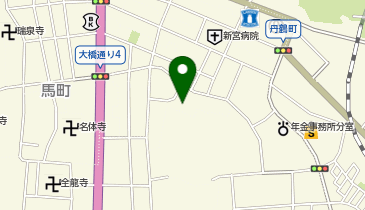 シャトーしんぐうの地図画像