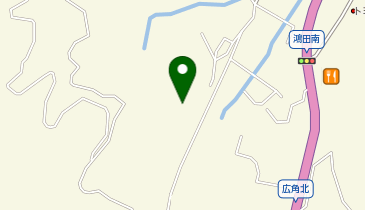 鴻田公園の地図画像