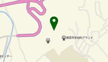 市民運動競技場の地図画像