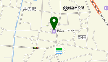 新宮ユーアイホテルの地図画像