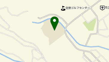 みくまの支援学校(体育館)の地図画像