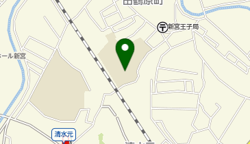 王子ヶ浜小学校(体育館)の地図画像
