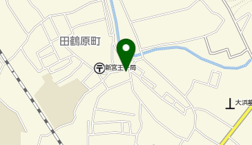 王子会館の地図画像