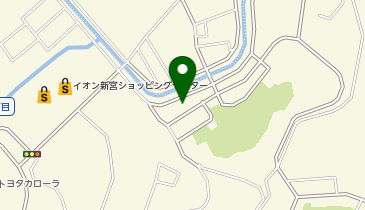 下田隣保館・児童館の地図画像