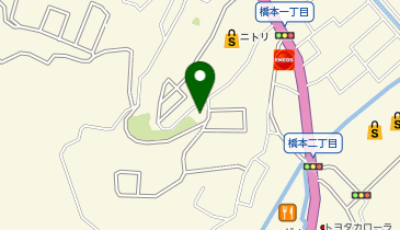 橋本隣保館・児童館の地図画像