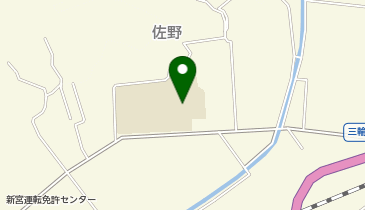 光洋中学校(体育館)の地図画像
