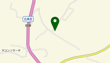広角会館の地図画像