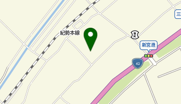 佐野会館の地図画像