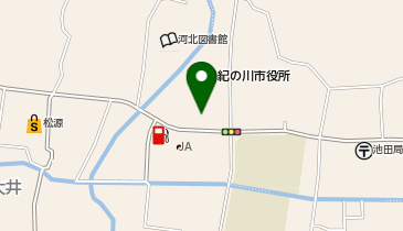 打田保健福祉センターの地図画像