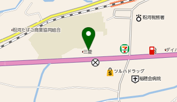 風の里デイサービスセンターの地図画像