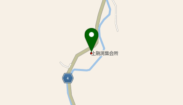 上鞆渕集会所の地図画像