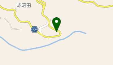 赤沼田集会所の地図画像