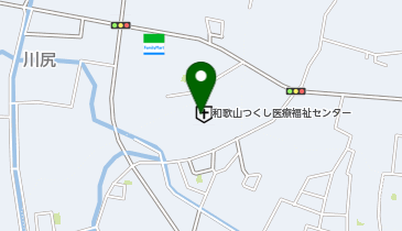 和歌山つくし医療・福祉センターの地図画像