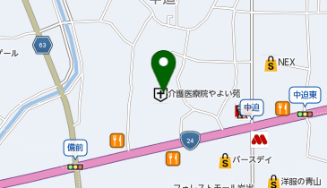 介護老人保健施設 やよい苑の地図画像