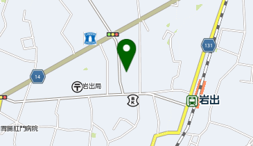 岩出地区公民館の地図画像
