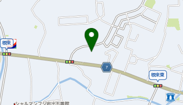 桜台地区公民館の地図画像