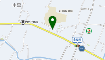 山崎地区公民館の地図画像