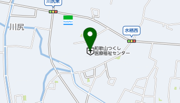 和歌山つくし医療・福祉センターの地図画像