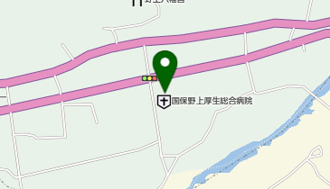 国保野上厚生総合病院の地図画像