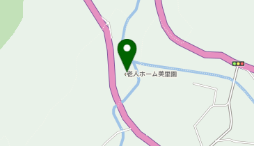 特別養護老人ホーム美里園の地図画像