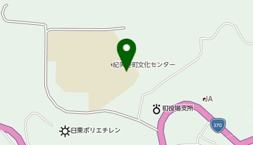 下神野小学校体育館の地図画像