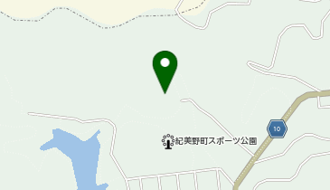 スポーツ公園体育館の地図画像
